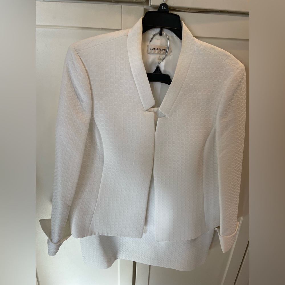 NWT size 14 summer/spring bright white